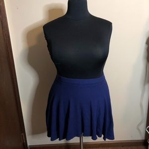 Lauren Conrad Blue Skirt